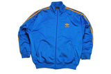 vintage adidas yellow blue jacket
