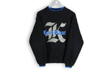 Vintage Karl Kani Sweatshirt Small big logo black