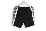 vintage adidas big logo shorts