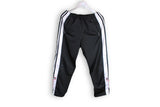 vintage adidas track pants big logo