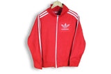 vintage 80s adidas track jacket