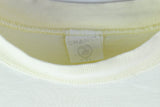 Vintage Chanel Embroidery Logo Bootleg T-Shirt Medium