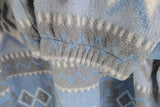 Vintage 1/4 Zip Fleece Sweater Medium