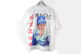 Vintage Magic Ayrton Senna T-Shirt XLarge