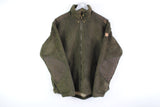Fjallraven G1000 Full Zip Fleece XLarge green winter Greenland warm fleece