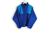 vintage helly hansen fleece blue sweater outdoor