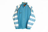 vintage Nike big logo blue jacket