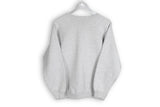 Vintage Gucci Embroidery Logo Bootleg Sweatshirt Small