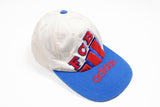 Vintage Bayern Munchen Adidas Cap white blue big logo hat