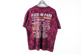 Vintage MTV Rock IM Park 1998 T-Shirt Large / XLarge