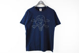 Icecream by Billionaire Boys Club T-Shirt Large navy blue big logo