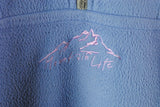 Vintage Mammut Fleece Half Zip Large