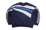 vintage adidas rare sweatshirt blue white