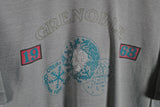 Vintage Adidas Olympic Games Grenoble T-Shirt XLarge