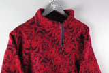 Vintage Fleece Half Zip Medium / Large