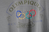 Vintage Adidas Olympic Games Grenoble T-Shirt XLarge