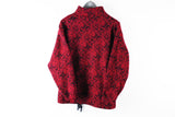 Vintage Fleece Half Zip Medium / Large