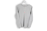 Vintage Levis Long Sleeve T-Shirt Medium gray sweatshirt