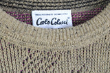 Vintage Carlo Colucci Sweater XLarge