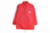 vintage adidas originals windbreaker jacket