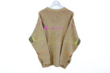 Vintage Carlo Colucci Sweater XLarge