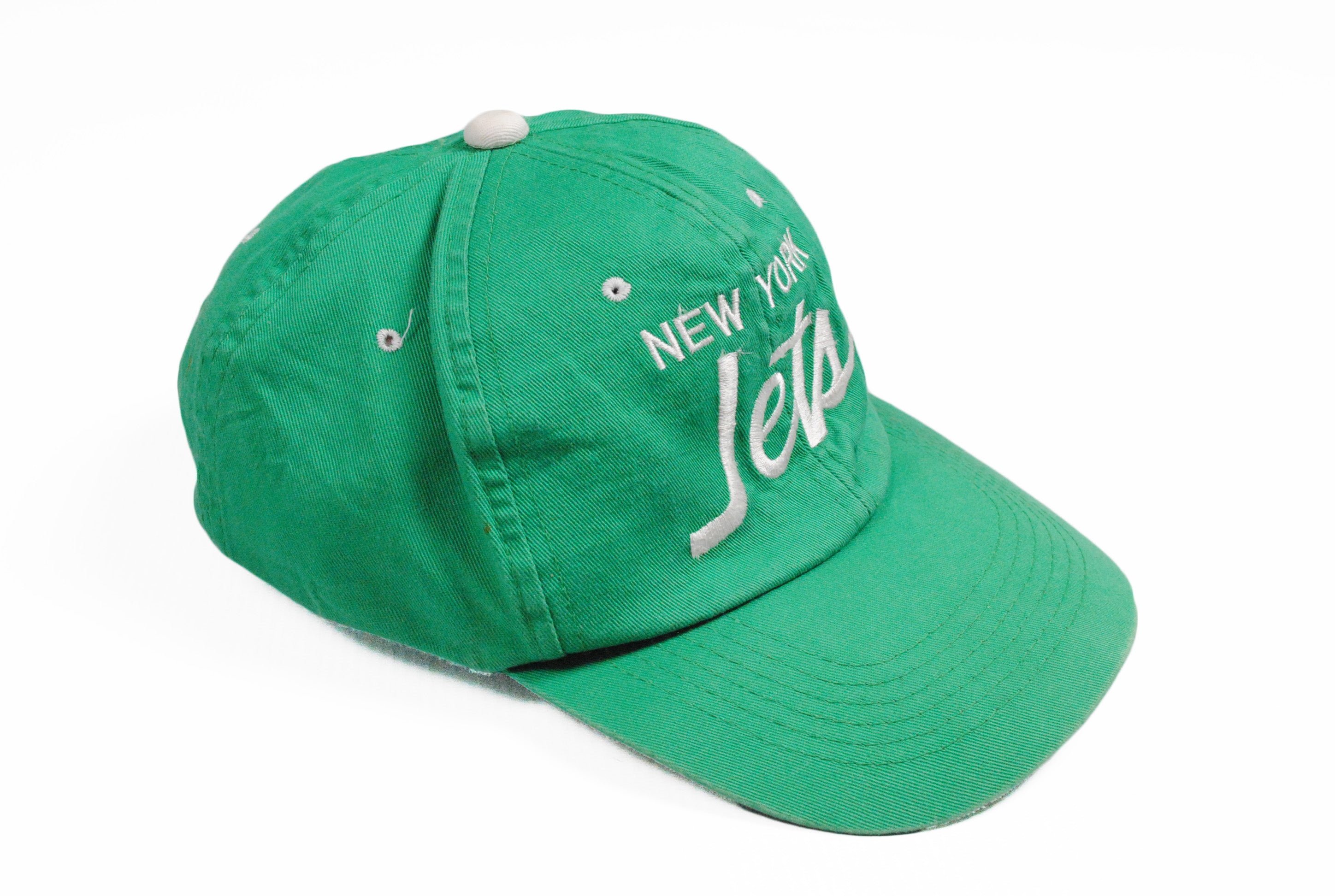 New York Jets Visor Hat Cap Kids Youth NFL Football Retro Vintage 80s 90s