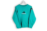 Vintage Adidas Equipment Sweatshirt green big logo