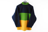 Vintage Fleece Half Zip Small