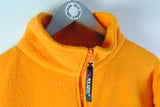Vintage Jack Wolfskin Polartec Fleece Half Zip Large