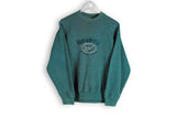 vintage reebok green big logo 90s sweatshirt