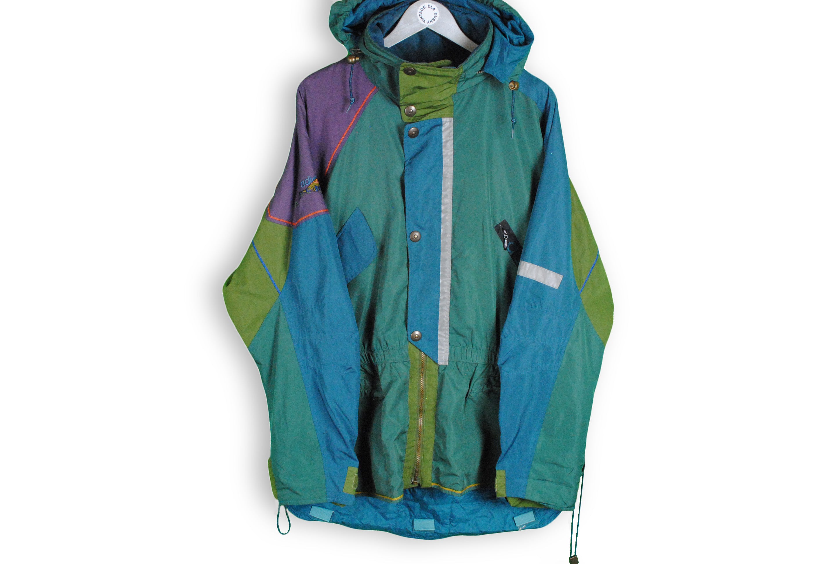 Vintage Adidas Adventure Jacket XLarge / XXLarge – dla dushy