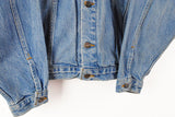Vintage Trail Of'98 Skagway Alaska Denim Jacket Large / XLarge