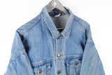Vintage Trail Of'98 Skagway Alaska Denim Jacket Large / XLarge