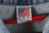 Vintage Trail Of'98 Skagway Alaska Denim Jacket Large / XLarge