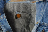 Vintage Trail Of'98 Skagway Alaska Denim Jacket Large / XLarge
