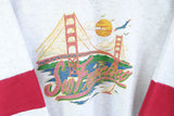 Vintage San Francisco 1/4 Zip Sweatshirt XLarge