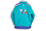Vintage Charlotte Hornets Starter Jacket Small