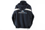 Vintage BMW Williams F1 Team Jacket Large navy blue 2003 Formula 1 jacket