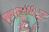 Vintage Pirana-Z 1997 T-Shirt Large