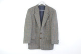 Vintage Harris Tweed Blazer Jacket Large