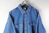 Vintage Warner Bros Denim Shirt XLarge
