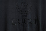 Vintage Gucci Embroidery Logo Bootleg T-Shirt Small