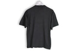 Vintage Gucci Embroidery Logo Bootleg T-Shirt Small