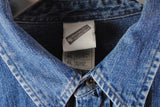 Vintage Warner Bros Denim Shirt XLarge