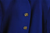 Vintage Yves Saint Laurent Variation Blazer Women's Medium