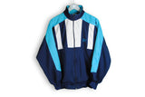 vintage rare puma blue white track jacket
