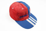 Vintage Bayern Munchen Adidas Cap red blue big logo football Germany team hat