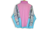 Vintage Adidas Crazy Pattern Track Jacket Small