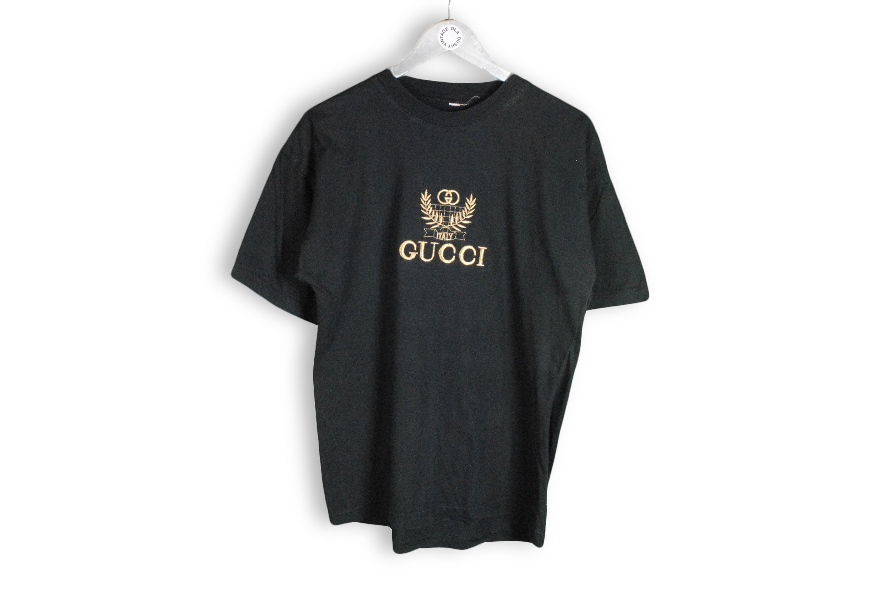 Vintage Gucci Embroidery Logo Bootleg Large – dushy
