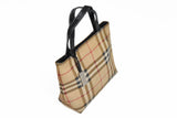 Burberry Nova Check Bag brown classic tote bag shoulder